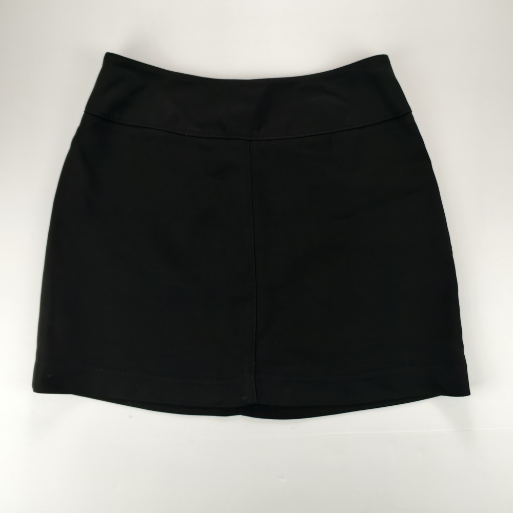 Carrère Black Pencil Skirt Classic HighWaist Office Formal Look Size 38 Canada